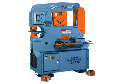 Scotchman • Dual Operator Ironworker • 70 Ton • DO70/110-24M.