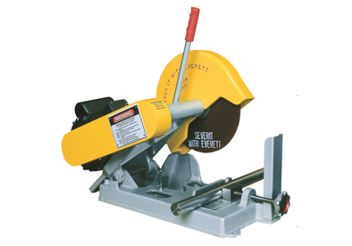 Everett • Abrasive Cut Off Saw • Straight/Miter • 10 Inch
