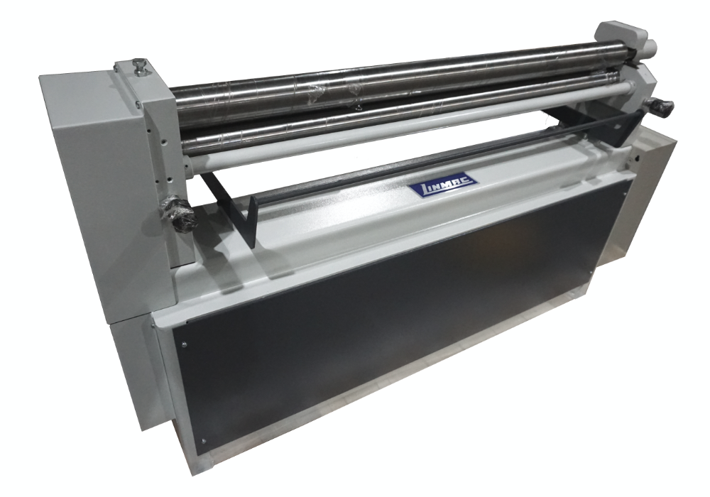 Linmac X-5016E • 4 Foot 16 Gauge Powered Slip Roll • Canada
