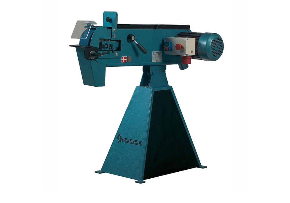 3 wheel belt grinder deals