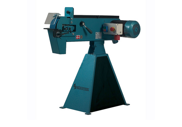 Scantool • Two Wheel Belt Grinder • 3 x 79 Inch • Model 75