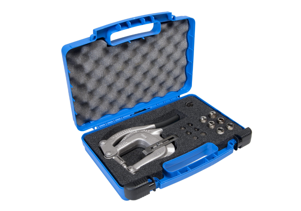 Roper Whitney No. XX • Hand Punch Kit 3-1/4″ Throat Depth